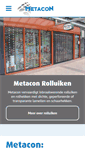 Mobile Screenshot of metacon.nl